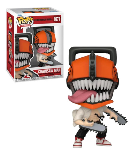 Funko Pop Chainsaw Man 1677
