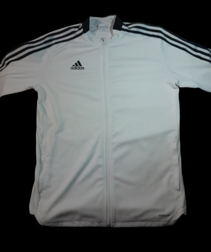 Campera Deportiva adidas Blanca Talle L