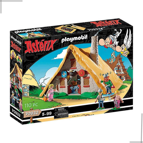 Playmobil 70932 - Cabana De Vitalstatistix - Asterix