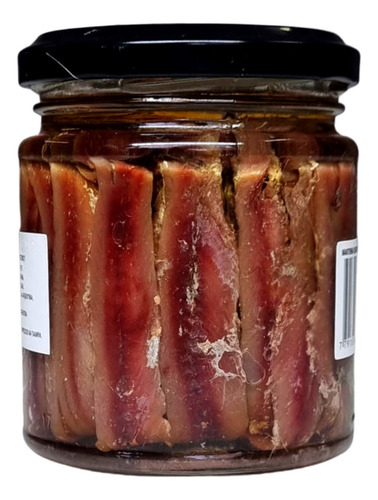 Pack C/ 5 Un Filé De Anchova Melilla 170g Aliche Para Pizza