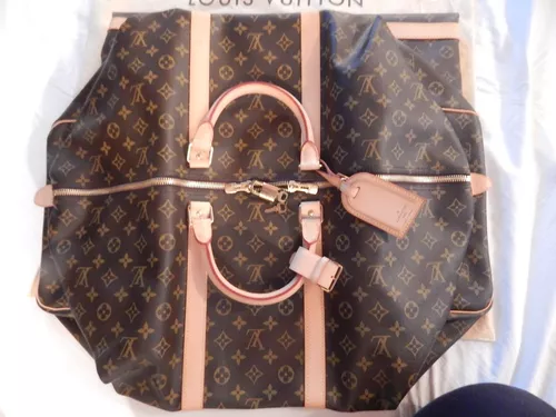 Bolso Louis Vuitton Original Modelo Keep All 55 Cm