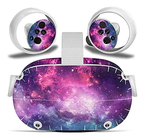 Fottcz Vinilo Decal Skin Para Oculus Quest 2 Vr Auriculares