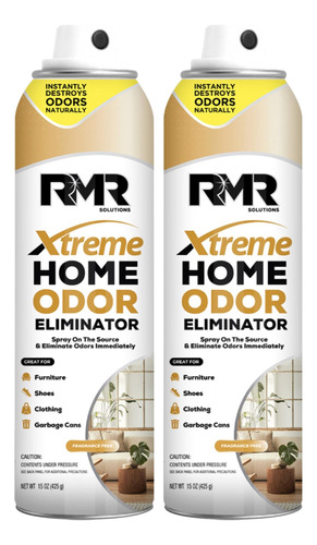 Rmr-xtreme Eliminador De Olores, Destruye Naturalmente Los O