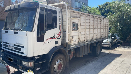 Imagen 4 de 8 de Iveco 170 E21 Eurocargo Caja Cerealera Alta Baja Permuto