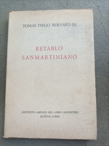 Retablo Sanmartiniano Por Tomás Diego Bernard
