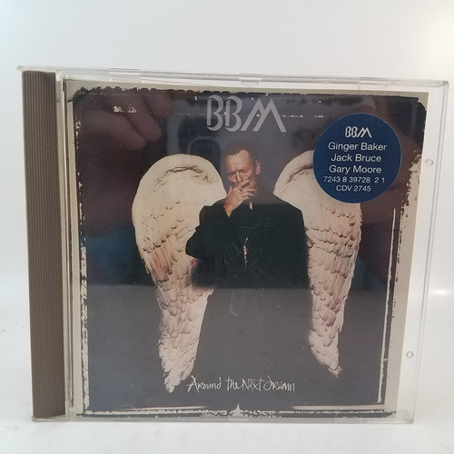 Baker Bruce Moore - Around The Next Dream - Cd - Ex - Bbm