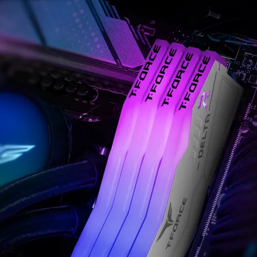 Teamgroup T-force Delta Rgb 48gb 2x24gb Ddr5 6400mhz Memoria