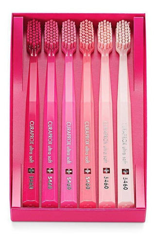 Imagem 2 de 4 de Pink Edition Curaprox Cs 5460 Ultrasoft Edição Limitada