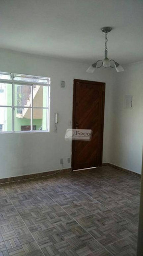 Apartamento Residencial À Venda, Jardim Flor Da Montanha, Guarulhos. - Ap0062