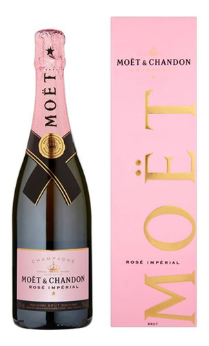 Champagne Moët & Chandon Rosé Imperial 750ml