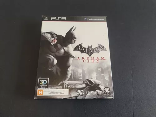 Batman: Arkham City Ps3 em Promoção na Americanas