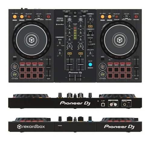 Controladora Pioneer Dj Ddj-400 2-canales Rekordbox