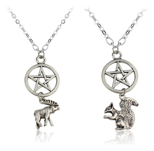 Collar Supernatural Amuleto Samulet Dean Wincheste N592