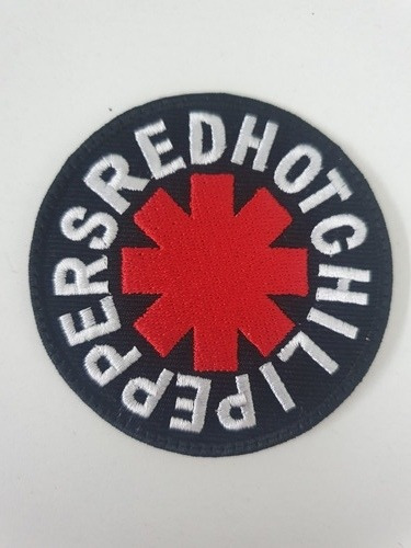 Red Hot Chili Peppers Parches Bordados Calidad Premium Con P