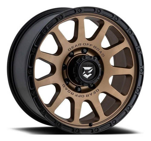 Rin De Rueda Gear Off Road 760bz, 20x9 (8x6.50)