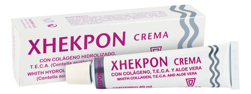 Crema Hidratante Con Colageno Cara Cuello Y Escote | Xhekpon Todo Tipo De Piel Día/noche