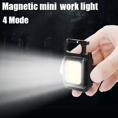 Mini Linterna Led Llavero 2unid Táctico Multiusos Viajes