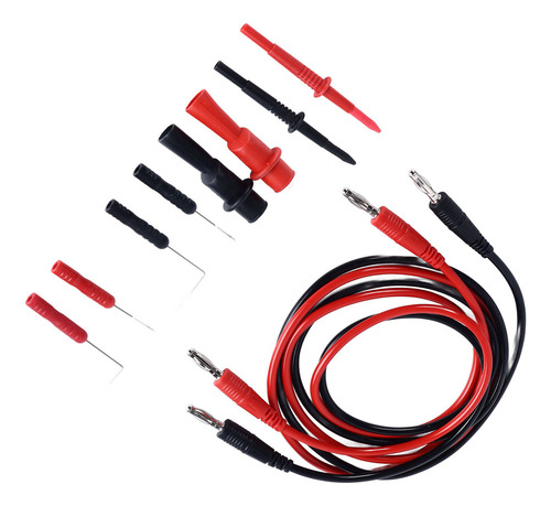 Set De Sondas De Prueba Eléctrica, Kit De Cables Multin
