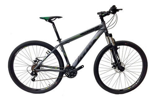 Bicicleta Gw Jackal 29 Shimano 7 Disco Suspensión Integradas