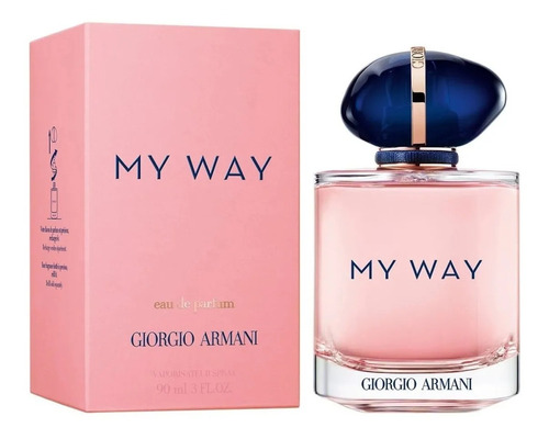 Perfume Mujer Giorgio Armani My Way 90 Ml Edp Usa 