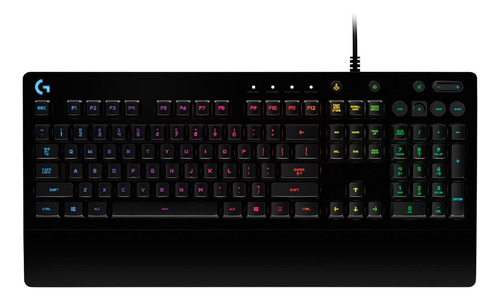 Teclado Logitech G213 Prodigy 920-008084 Gaming Ingles