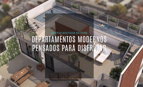 Terreno En Venta En Tigre Centro, Opción Con Proyecto Aprobado