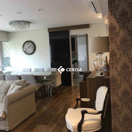 Imagem 6 de 30 de Apartamento Com 4 Dormitórios À Venda, 128 M² - Centro - Indaiatuba/sp - Ap1057