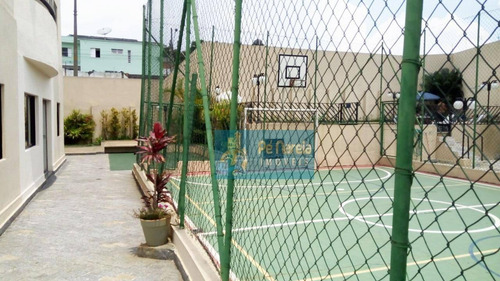 Apartamento Com 3 Dormitórios, 1 Vaga, Piscina, À Venda, 52 M² Por R$ 450.000 - Vila Santo Estéfano - São Paulo/sp - T3e170a - Ap0211