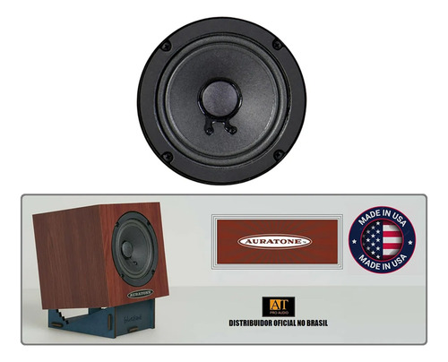 Woofer Monitor Auratone 5c Aur-driv 5c Auto Falante Original