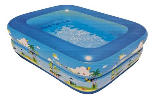 Piscina Inflable Verano Niños 120cm