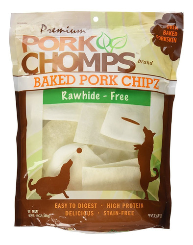 Premium Pork Chomps Al Horno Chipz Cerdo 12 Onzas