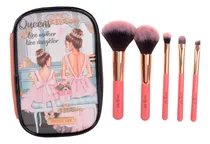 Comprar Set Nicole Lee Brochas Y Portabrochas Estampado Fw22
