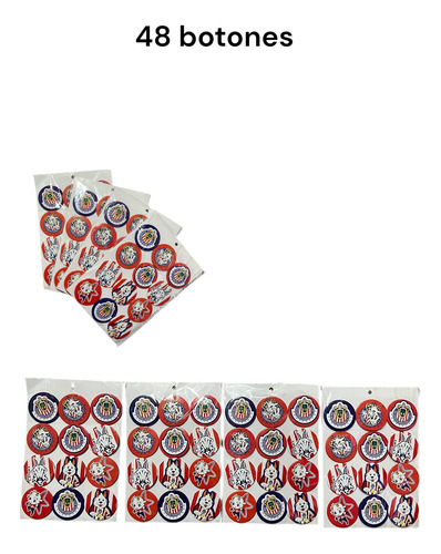 Fiesta Completa De Chivas Para 40 Personas Rojo Chivas Chivas