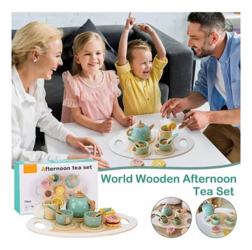 -- New For Juego De Té For Niños De Juguete De Cocina 2024