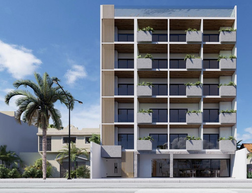 Estudio En Venta En Puerto Morelos Con Infinitypool Y Restaurantes