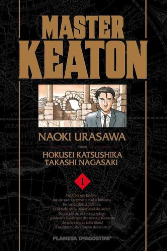 Master Keaton Nãâº 01/12, De Urasawa, Naoki. Editorial Planeta Cómic, Tapa Blanda En Español