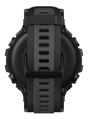 Smartwatch Amazfit Sport T-Rex Pro 1.3" caja 47.7mm de policarbonato meteorite black, malla meteorite black de silicona A2013