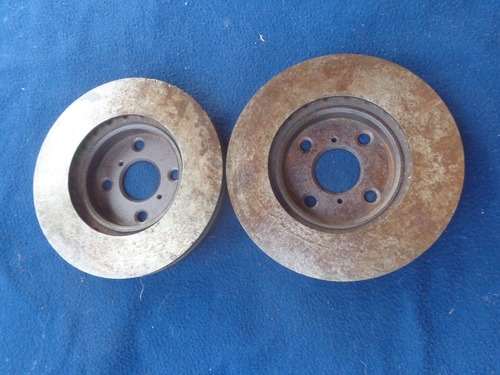 Disco De Frenos Delanteros Para Toyota Sensacion