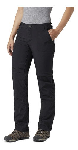 Pantalón Columbia Silver Ridge 2.0 Convertible Negro