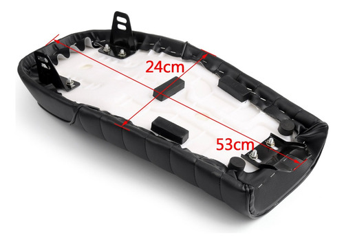 Assento De Motocicleta Universal Brat Style Para Café Racer
