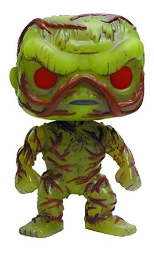 Swamp Thing Brilla En La Oscuridad Previews Exclusive Pop.