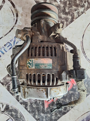 Alternador C/depresor Toyota Hilux 95/04 2.8 3.0 Original (Usado)