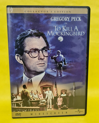 To Kill A Mockingbird / Cómo Matar A Un Ruiseñor / Gregory P (Usado)