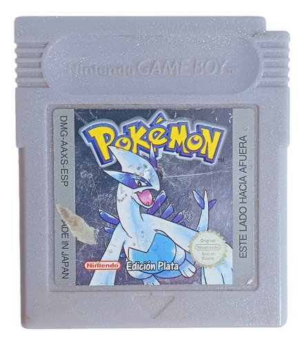 Pokemon Edicion Plata Game Boy Color En Español (Usado)