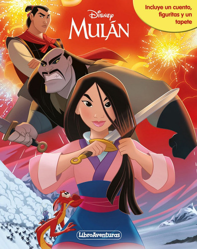 Mulãâ¡n. Libroaventuras, De Disney. Editorial Libros Disney En Español