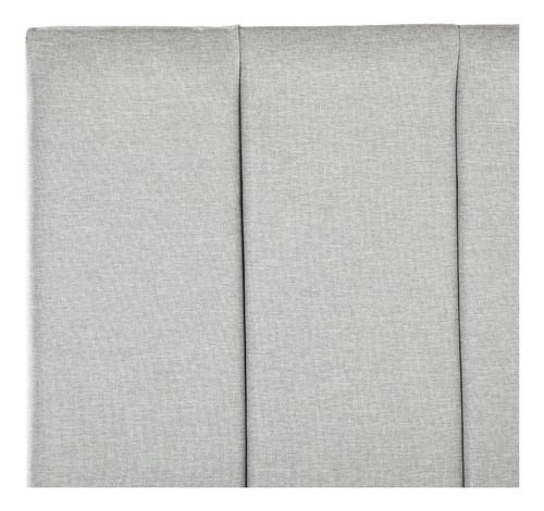 Cabecera King Size Dicasa Argos Gris Ash