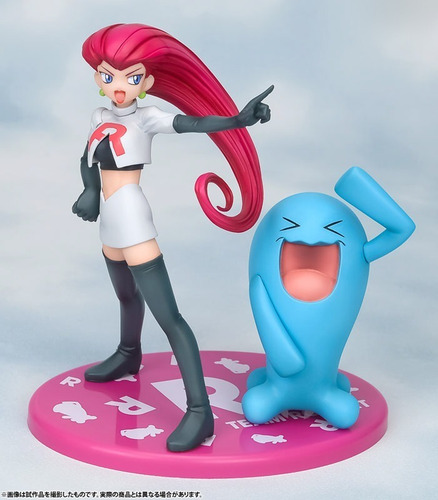 Imagen 4 de 10 de G.e.m. Series - Pokemon: Jessie & Wobbuffet