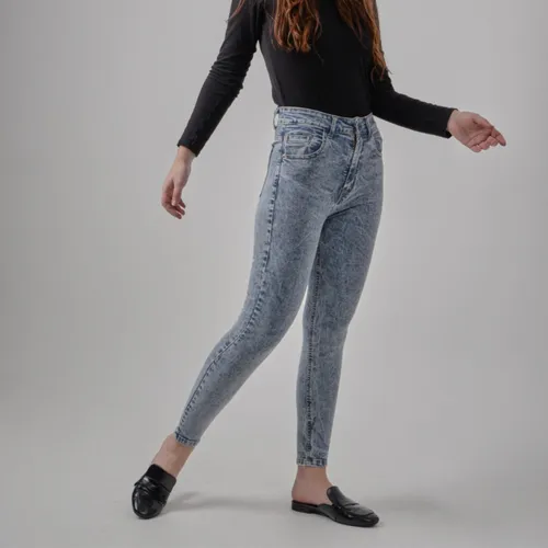Jean nevado mujer new arrivals