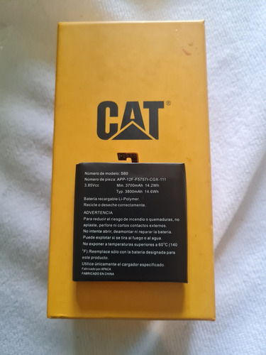 Bateria Original Cat S60