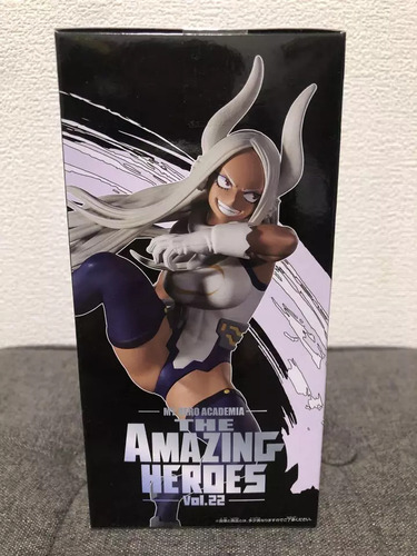 Figura My Hero Academia - Mirko - The Amazing Heroes Vol.22